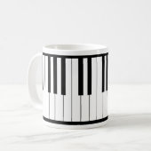 Tastatur Kaffeetasse (Vorderseite Links)
