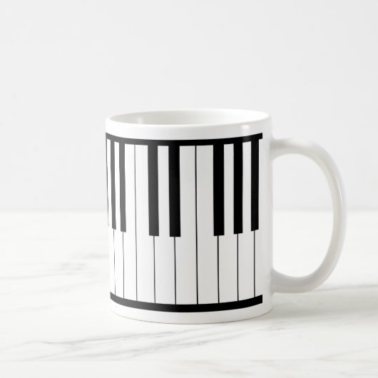 Tastatur Kaffeetasse (Rechts)