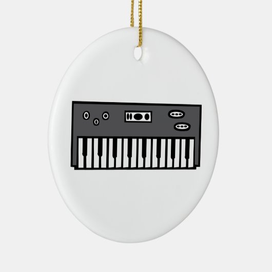 Tastatur Keramik Ornament (Rechts)