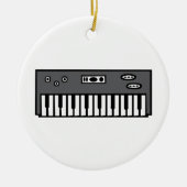 Tastatur Keramik Ornament (Vorne)