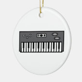 Tastatur Keramik Ornament (Links)