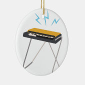 Tastatur Keramikornament (Rechts)