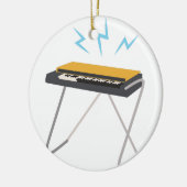 Tastatur Keramikornament (Links)