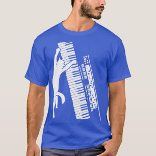 Tastatur Kitty T-Shirt