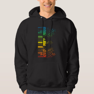 Tastatur-Klavier-Geschenk-Musik-Musiker-Instrument Hoodie