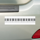 Tastatur-/Klavier-Schlüssel: Autoaufkleber (Auf Auto)