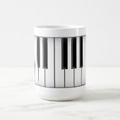 Tastatur-/Klavier-Schlüssel: Kaffeetasse (Mittel)