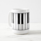Tastatur-/Klavier-Schlüssel: Kaffeetasse (Vorderseite Links)