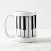 Tastatur-/Klavier-Schlüssel: Kaffeetasse (Links)