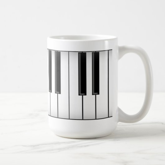 Tastatur-/Klavier-Schlüssel: Kaffeetasse (Rechts)