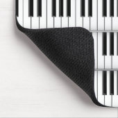 Tastatur-/Klavier-Schlüssel: Kundenspezifisches Mousepad (Ecke)