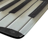 Tastatur-/Klavier-Schlüssel Schneidebrett (Ecke)