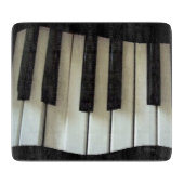 Tastatur-/Klavier-Schlüssel Schneidebrett (Vorderseite)