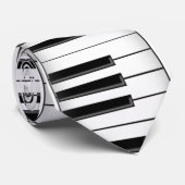 Tastatur-/Klaviertasten: Benutzerdefinierter Neckt Krawatte (Gerollt)