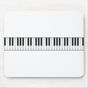 Tastatur / Klaviertasten: Mousepad