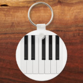 Tastatur-/Klaviertasten: Schlüsselanhänger (Vorderseite)