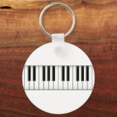 Tastatur-/Klaviertasten: Schlüsselanhänger (Vorderseite)