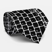 Tastatur Krawatte (Gerollt)