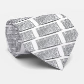 Tastatur Krawatte (Gerollt)