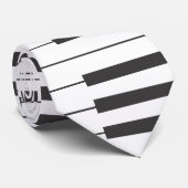 Tastatur Krawatte (Gerollt)