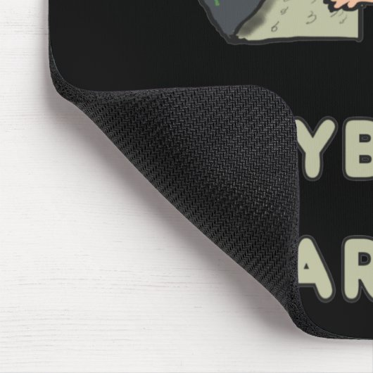 Tastatur-Krieger Mousepad (Ecke)