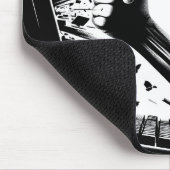 Tastatur-Krieger Mousepad (Ecke)