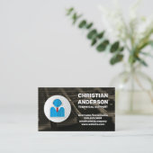 Tastatur | Kundensupport Visitenkarte (Stehend Vorderseite)