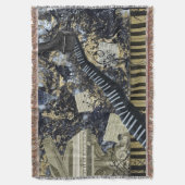 Tastatur-Landschaft Decke (Vorderseite Vertikal)