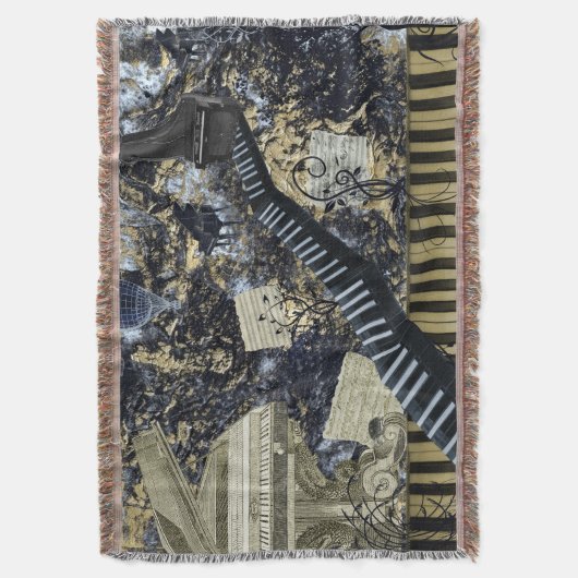 Tastatur-Landschaft Decke (Vorderseite Vertikal)