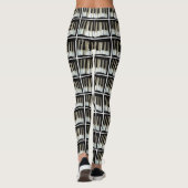 Tastatur Leggings (Rückseite)