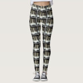 Tastatur Leggings (Vorderseite)