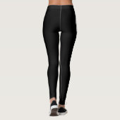 Tastatur-Leggings Leggings (Rückseite)
