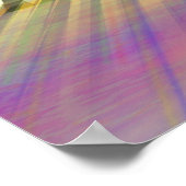 Tastatur-Magie Poster (Ecke)