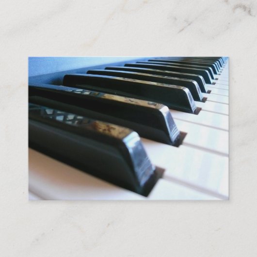 Tastatur, MiniFoto Visitenkarte (Vorderseite)