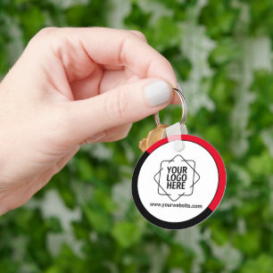 Tastatur mit benutzerdefinierter Red Promotional B Schlüsselanhänger