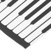 Tastatur Mittelgroßer Tischläufer (Ecke)