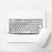 Tastatur Mousepad (Mit Mouse)