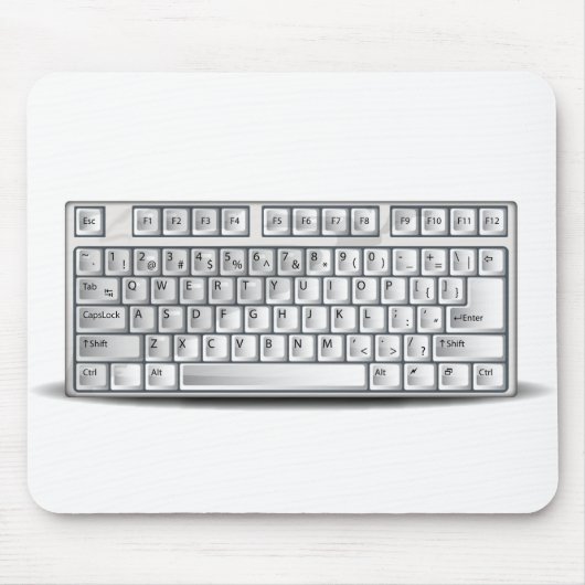 Tastatur Mousepad (Vorne)