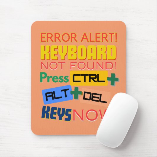 Tastatur nicht gefunden! mousepad (Mit Mouse)