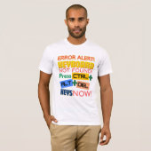 Tastatur nicht gefunden! T-Shirt (Vorne ganz)