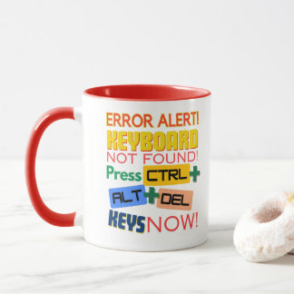 Tastatur nicht gefunden! tasse