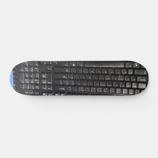 Tastatur oder Skateboard? Skateboard (Horizontal)