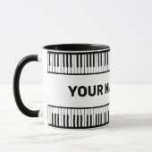 Tastatur personalisieren tasse (Links)
