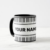 Tastatur personalisieren tasse (Vorderseite Links)