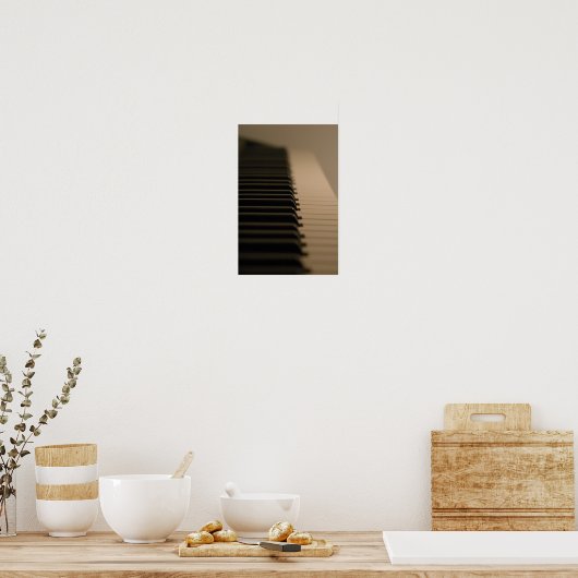 Tastatur Poster (Küche)