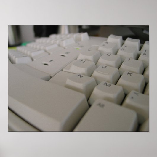 Tastatur Poster (Vorne)