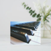 Tastatur Postkarte (Stehend Vorderseite)