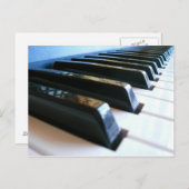 Tastatur Postkarte (Vorne/Hinten)