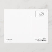 Tastatur Postkarte (Rückseite)