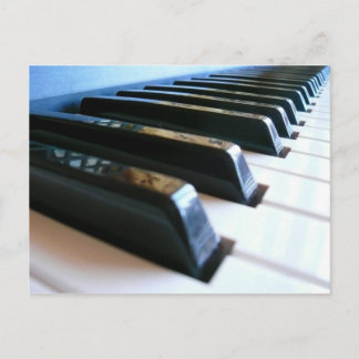 Tastatur Postkarte